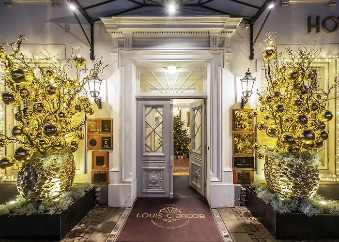 Louis C Jacob, Hamburg, Autograph Collection Hotel Hamburg